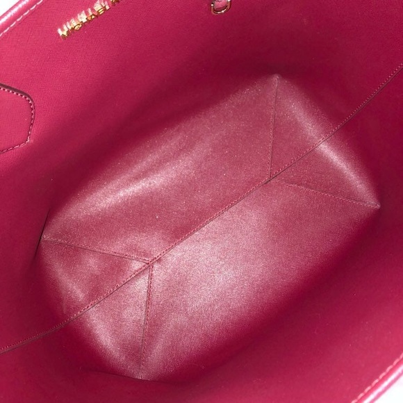 Michael Kors large tote bag leather red - Picture 8 of 8